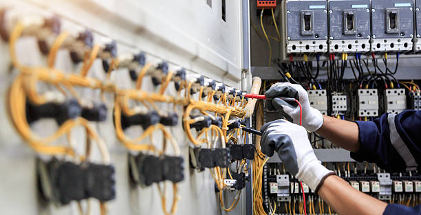 Professional Electrician technician working in Champion Heights, OH